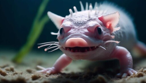 axolotls dental health matters