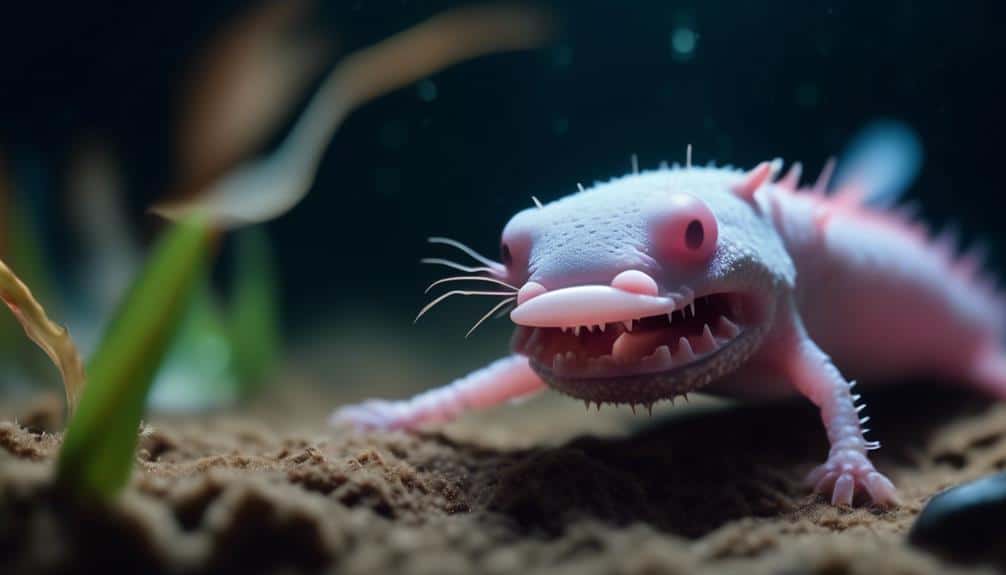 axolotl teeth common misconceptions