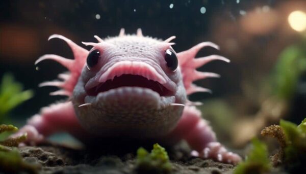 Do Axolotls Have Teeth