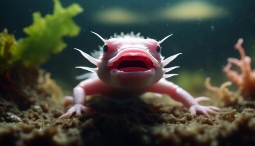 axolotl feeding habits explained