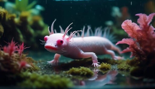 axolotl s unique mating behavior