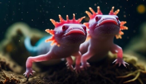 axolotl breeding behavior explained