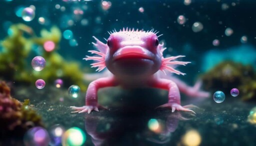 axolotls nature s intriguing aquatic creatures