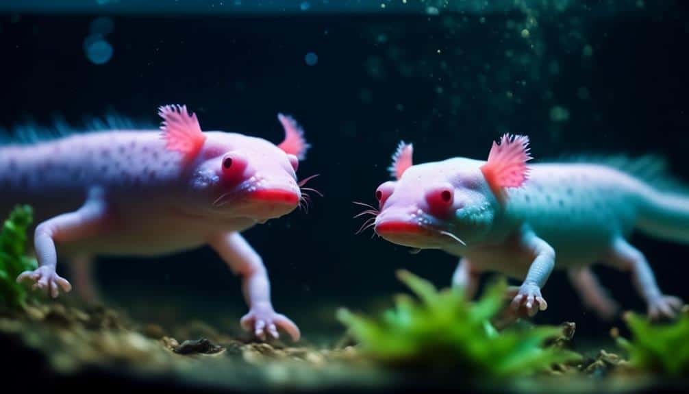 axolotl behavior explained