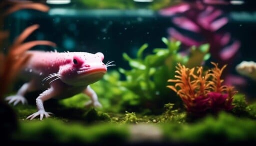 Do Axolotls Like Company