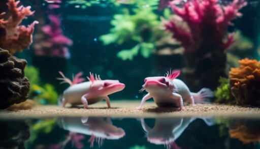 axolotls social or solitary