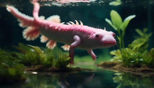 understanding axolotl behavior