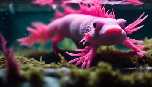 mexican amphibians with regenerative abilities