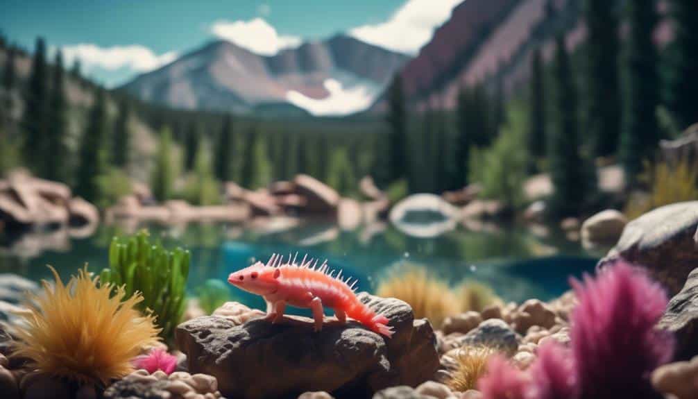 axolotls suitability in colorado