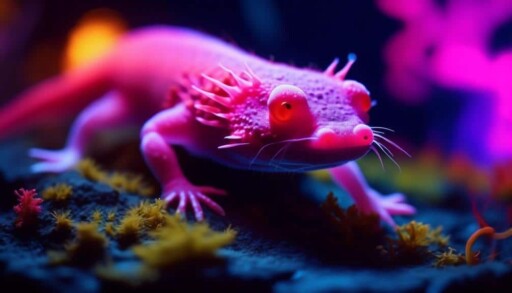 uv light and axolotl health