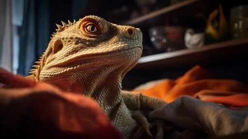 Do Bearded Dragons Think