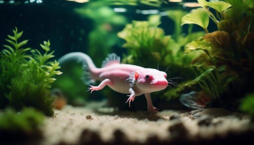 axolotl acclimation is crucial