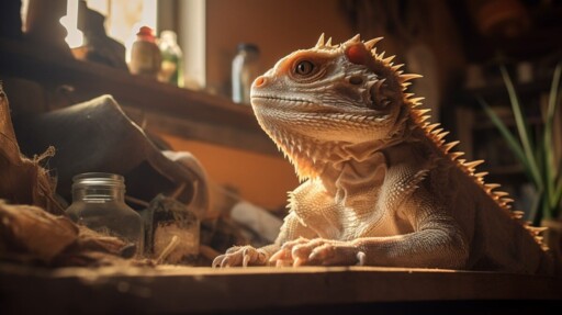 Do You Keep the Heat Lamp on at Night for Bearded Dragons
