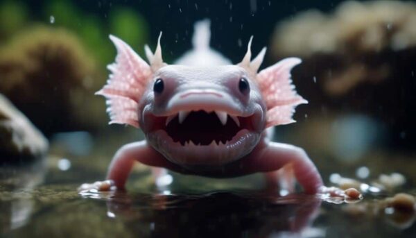 Does Axolotl Bite
