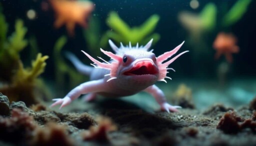 axolotl aggression warning signs