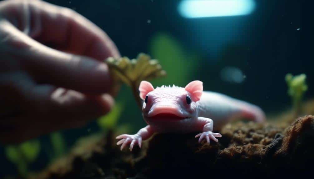 axolotl bite prevention measures