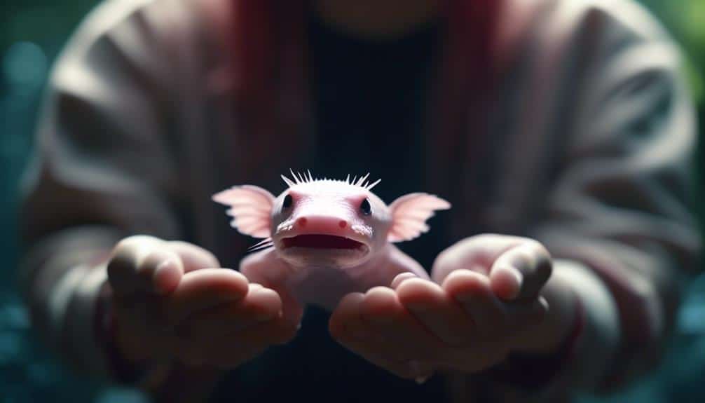 handling aggressive axolotls safely