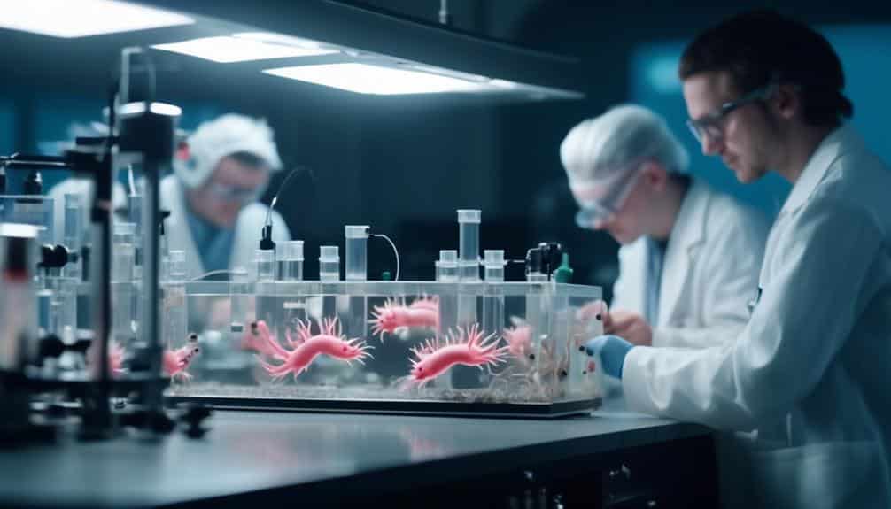 axolotl sound research findings