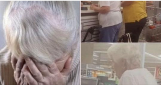 HEARTWARMING: MAN COMFORTS FRIGHTENED 96-YEAR-OLD