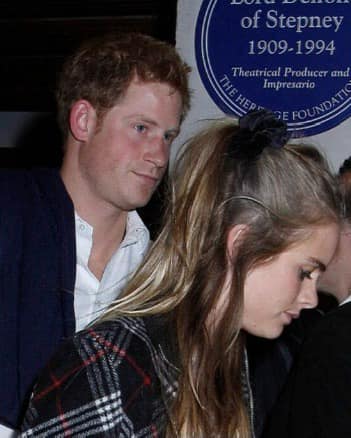 Harry’s ex-girlfriend Cressida Bonas shows up to support royal in the midst of Duke’s family feud