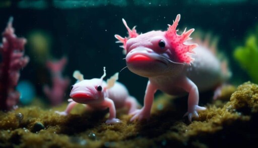 axolotl growth and development