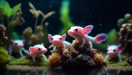 influence on axolotl hatchling size