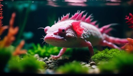 promoting axolotl growth tips