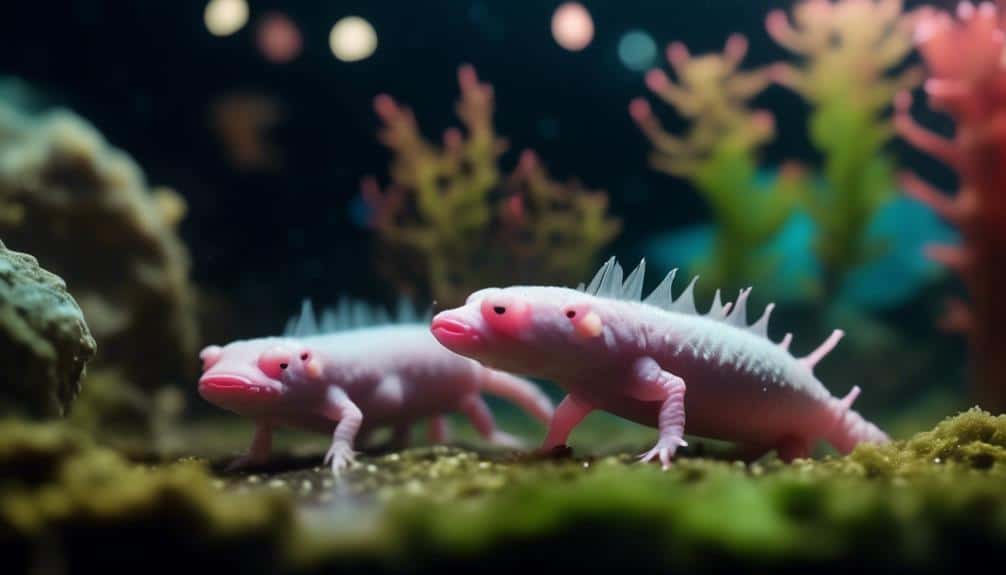 genetics and axolotl size