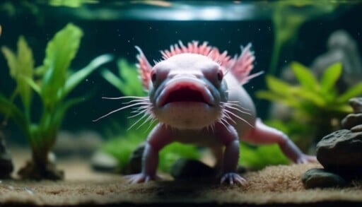 How Big Can Axolotls Get