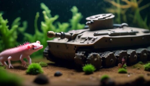 axolotl size differences in captivity