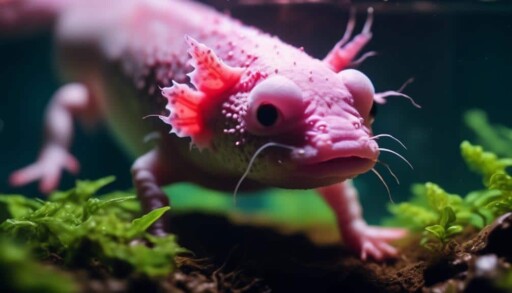 axolotl growth influencing factors