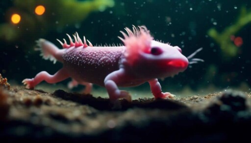 axolotls losing metamorphosis ability