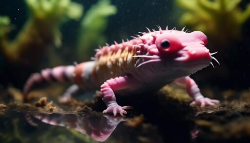 aquatic life s adaptive features