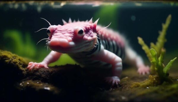 How Did Axolotls Evolve From Tiger Salamanders
