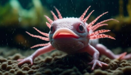 axolotl s genetic evolution explanation