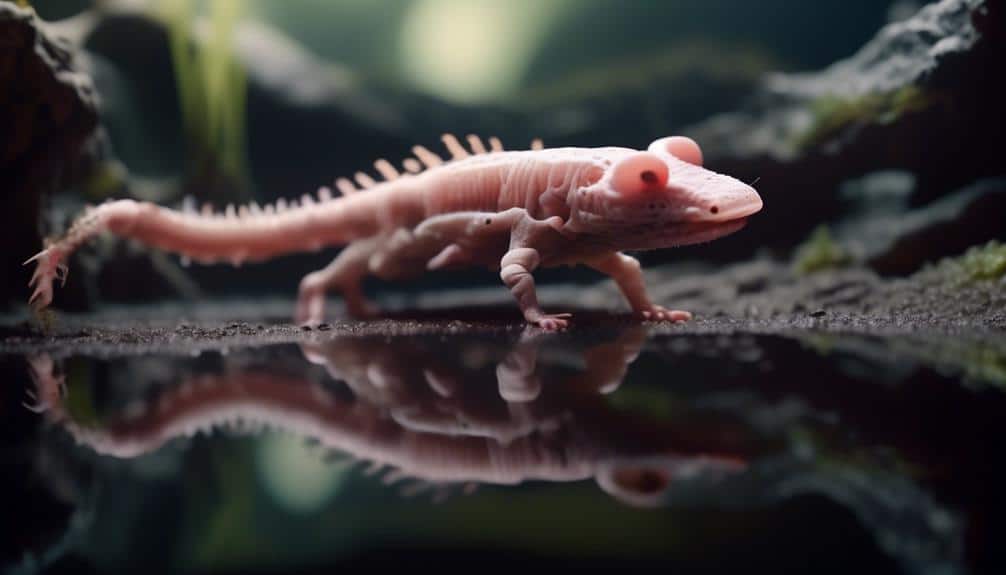 evolutionary link between axolotls and tiger salamanders