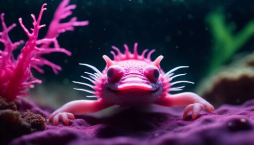 axolotls special gills