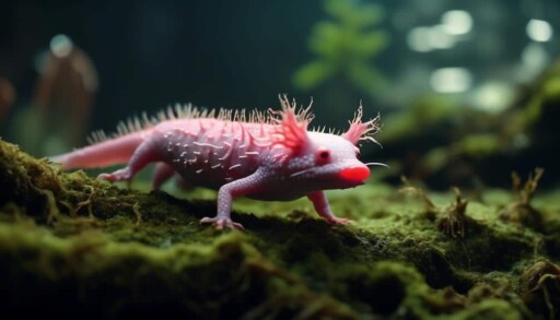 aquatic animals breathing on land