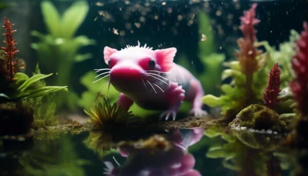 How Do Axolotls Protect Themselves