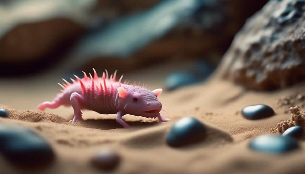 subterranean refuge seeking and concealment