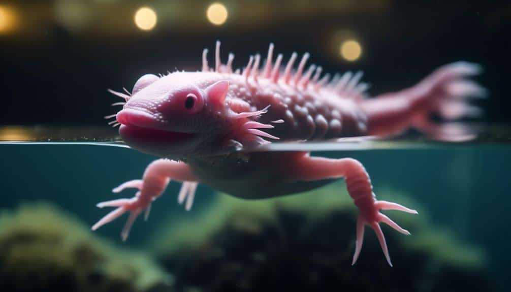 the axolotl s reproduction secret