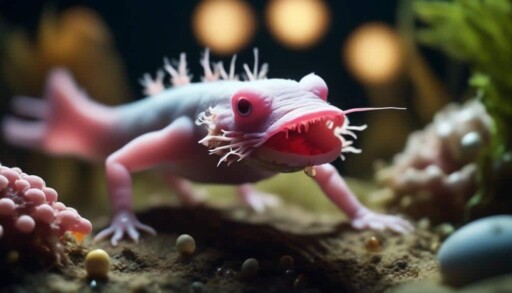 axolotl reproductive organs diagram