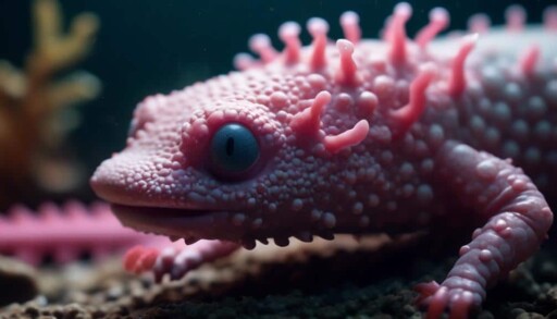 axolotls skin sensitivity