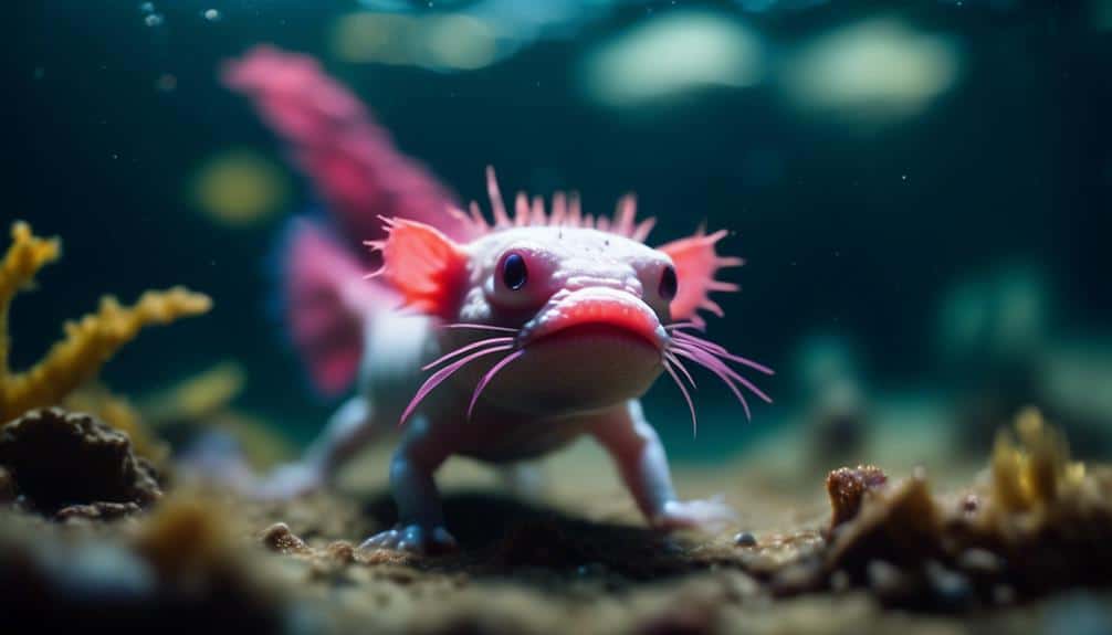 axolotl s underwater vision explained