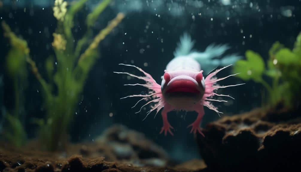 axolotls and electrical navigation