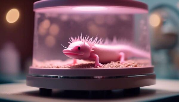 How Heavy Is an Axolotl