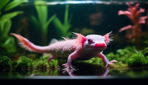 axolotl weight maintenance tips