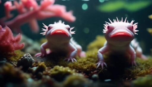 axolotl dimensions and mass