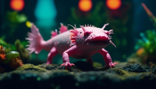 axolotl origins and significance