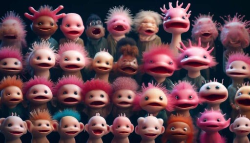 pronouncing axolotl across languages